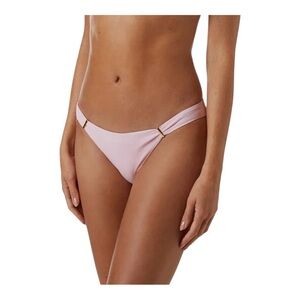 Melissa Odabash Martinique Bottom in Blush Rib NWT